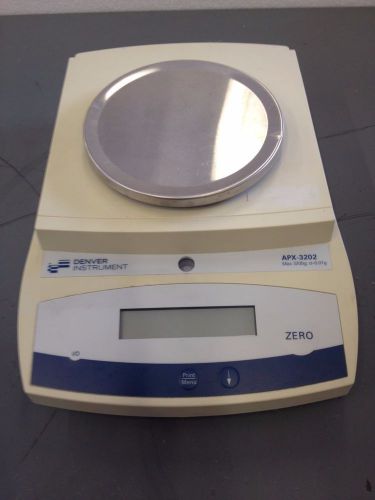 Denver Instrument APX-3202 Digital Scale Balance