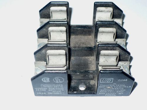 USO H25030 Fuse Holder, 30A, 3P, 250V, Used