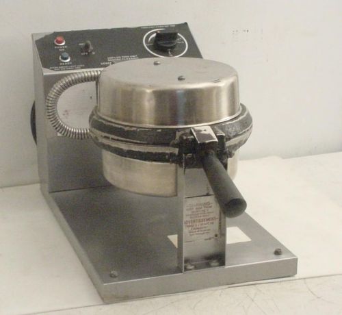 GOLD MEDAL 5020 STANDARD GIANT 8&#034;  WAFFLE CONE  BAKER / MAKER