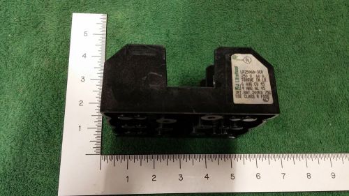 LITTELFUSE (NNIB) LR25060-3CR FUSE BLOCK 3 POLE  (BIN-P3$)