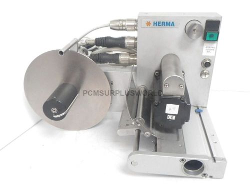 300 SL 300SL Herma Labeler Servo Head (Used and Tested)