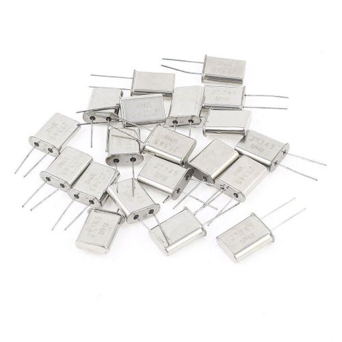 20 Pieces 27.145Mhz 27.145M Passive Quartz Crystal Oscillator HC-49U