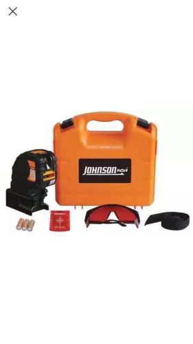 2-1/2&#034; Line/Dot Laser Level, Johnson, 40-6683