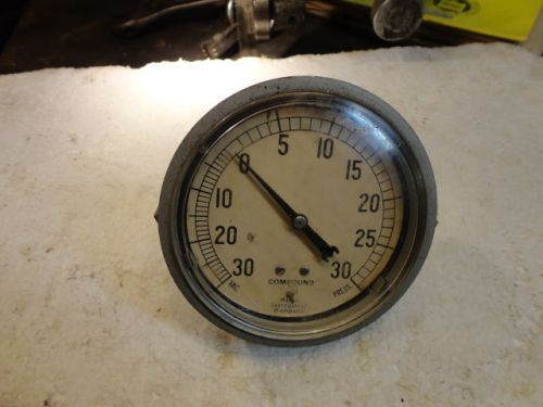 vacuum / pressure gauge,marsh instrument co