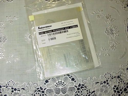 Intermec CV30 Screen Protector Kit (10pcs) VE011-2014 NEW IN PACKAGE!