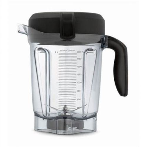 Vitamix 016228 Low Profile 64 oz/2.0 L Container, Clear