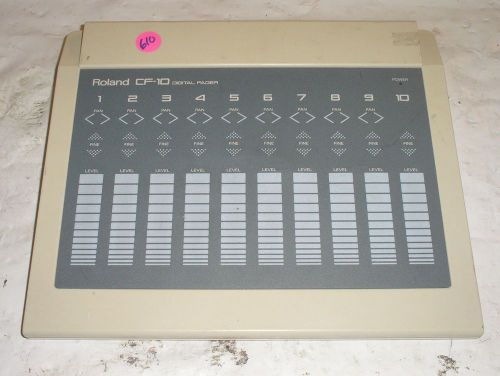 Roland CF-10 CF10 Digital Fader