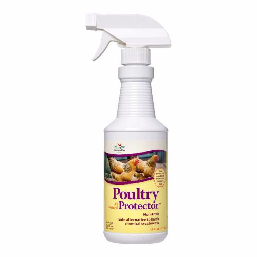 Manna pro all natural poultry protector non toxic for mites, fleas &amp; ticks 16oz. for sale