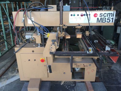 Scm Mb51 Vertical/ Horizontal Drilling Machine