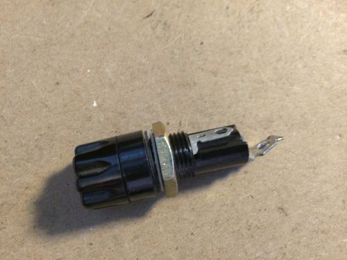 NOS Vintage Littelfuse Fuse Holder Bayonet-style full-size for tube amplifier