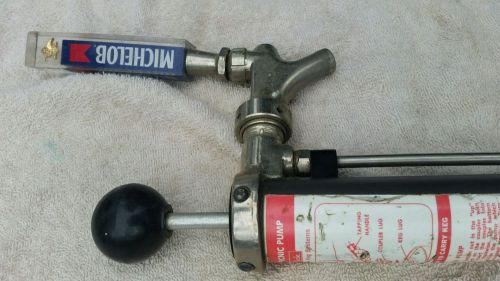 Vintage Miller High Life Beer Keg Tap Pump Perlick Tapper