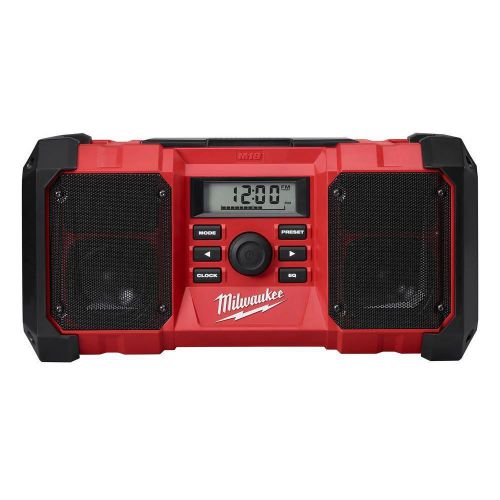 Milwaukee m18 jobsite radio for sale