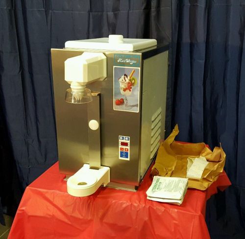 ~~ new coldelite carpigiani whipped cream machine kw 77 ~~ for sale