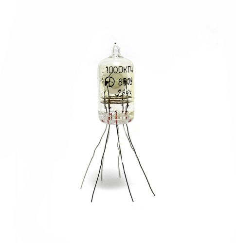 Vintage soviet military 4915.2 khz glass quartz crystal oscillator tube for sale