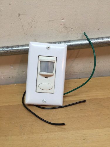 SensorSwitch WSD-PDT Wall Switch Sensor White