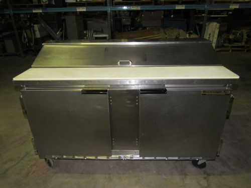 BEVERAGE AIR SP60-16 60&#034; SALAD/SANDWICH PREP TABLE/COOLER(WE SHIP FREIGHT)*XLNT*