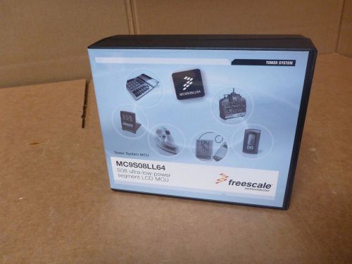 NEW - FREESCALE SEMICONDUCTOR S08 ULTRA LOW POWER SEGMENT LCD MCU MC9S08LL64