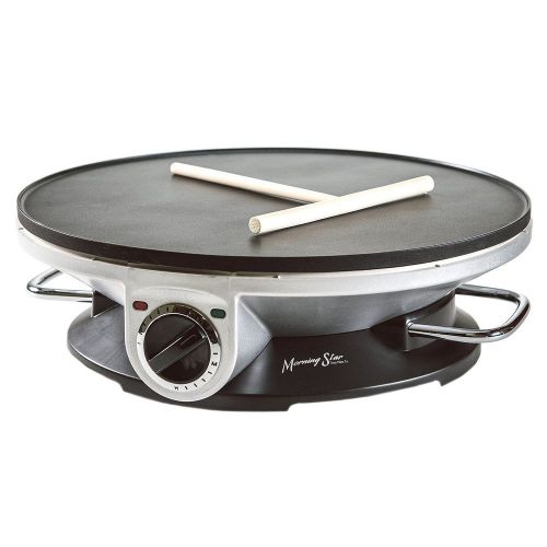 Morning Star - Crepe Maker Pro - 13 Inch Crepe Maker &amp; Electric Griddle - Non...