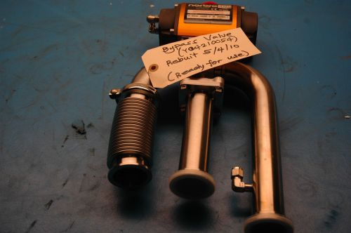 Norbro 40r pneumatic actuator 10-rda40-1sdbeo-d rebuiltvalve boc edwards cf8m 1&#034; for sale