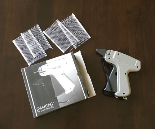 Smartag Clothing Price Tag Labeling Gun With Barbs And Spare Parts Compartment