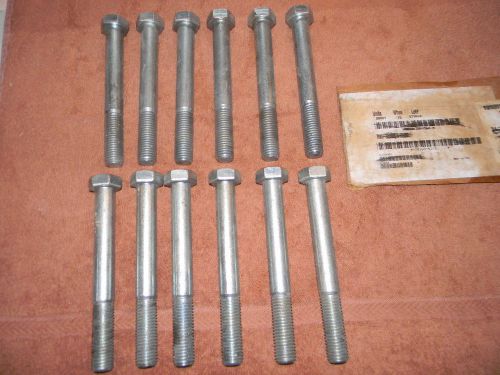 Lot of (12) 3/4-10 x 6 1/2 Cap Screws (Made in USA) Grade 5