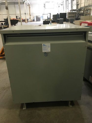 Acme TP35003003S Transformer 480 Delta Pri 480Y/277 Sec 300kVA 60Hz 3Phase