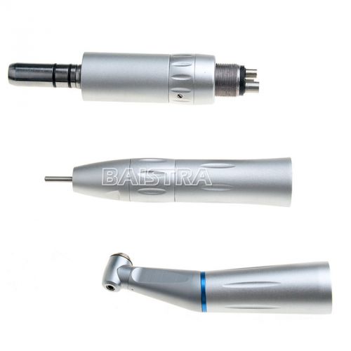 Dental Internal Inner Water Low Speed Handpiece Kit 4 Hole Motor Push Button UK