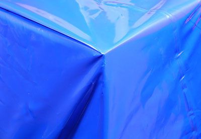 24&#039; x 95&#039; marine/industrial uvi shrink film - blue opaque (7 mil) (1 roll) for sale