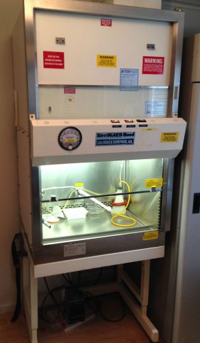 Sterilgaurd sg-250 2.5&#039; bio safety/tissue culture hood, uv lights, working clean for sale