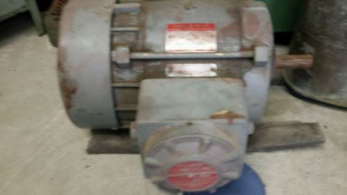 2 horse electric motor