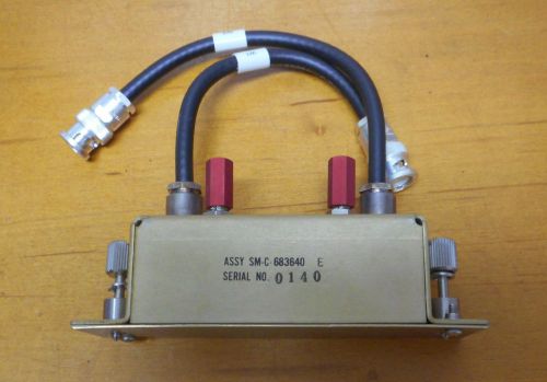 ITT INDUSTRIES SMC683640 LOW PASS FILTER