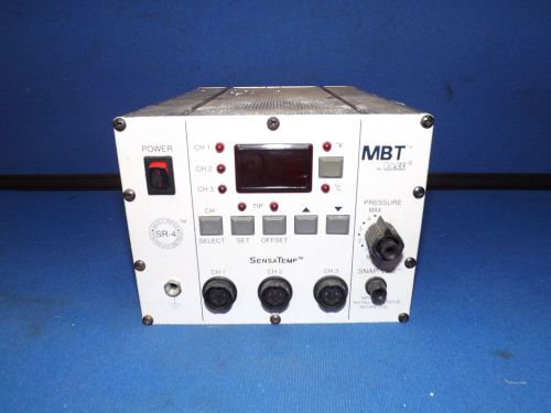 MBT BY PACE MODEL PP 885 SENSA TEMP SOLDERING STATION PN. 7008-0178 115V AS IS