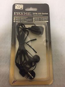 PRYME EARBUD &amp; LAPEL MICROPHONE FOR MOTOROLA, UNIDEN, KENWOOD RADIOS SPM-200