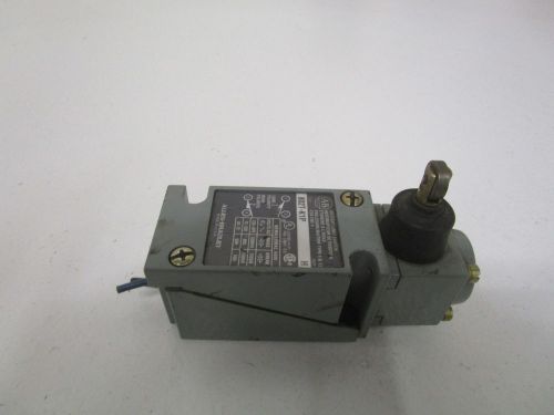 ALLEN BRADLEY 802T-K1P SER. H LIMIT SWITCH *USED*