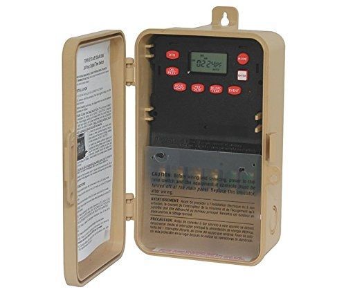 Tork electronic timer # e101b 120-277v spst multi use timer for sale