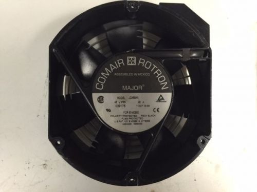 Comair Rotron Major DC 48V @ 0.46A Fans JQ48B4X 5 7/8&#034; x 2&#034; H