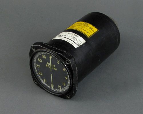 Bendix ID-307/ARN Radio Bearing / Azimuth Indicator Gauge - Aircraft / Aviation