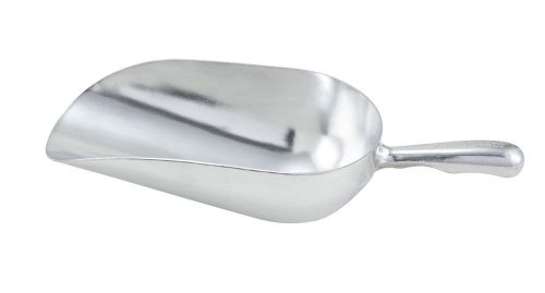 Winco AS-38, 38-Ounce Aluminum Scoop