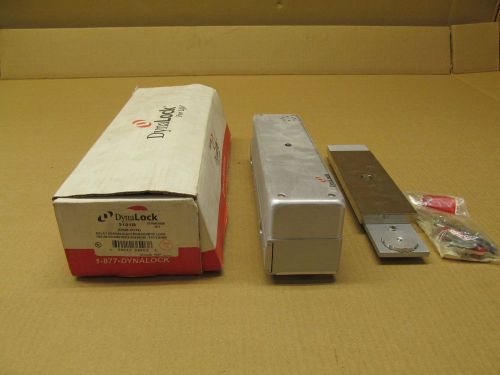 1 NIB DYNALOCK 3101B DSM-DYN DELAY EGRESS ELECTROMAGNETIC LOCK 1500LBS 12 VAC