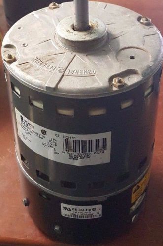 GE ECM MOTOR 5SME39SL0674 with TRANE MODULE MOT09988 (0481)2A