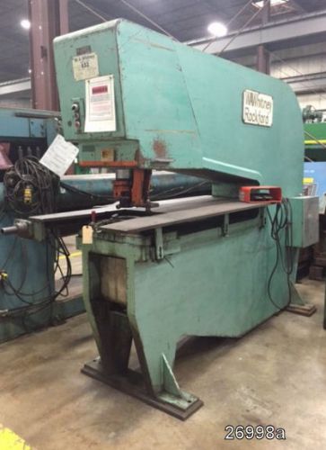 50 Ton Whitney Hydraulic Sheet Metal Punch