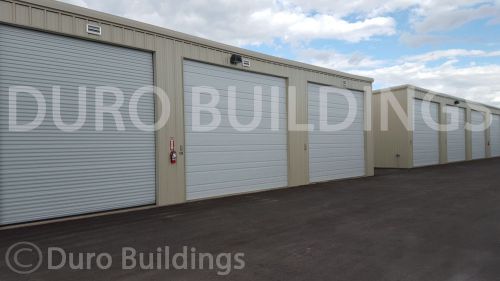 Duro steel prefab rv &amp; boat storage 30x132x16 metal building structures direct for sale
