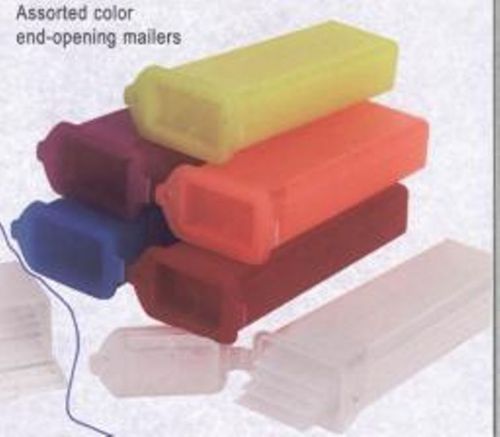 Vet Supply J00816X JORGY PLASTIC SLIDE MAILER HOLDER 5 PACK Vet Labwork Slides