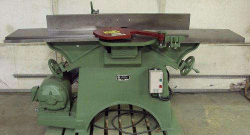 Northfield 12l, 12&#034; jointer, 6&#039; bed, belt drive, 1950&#039;s, refurbished 2016, 3ph for sale