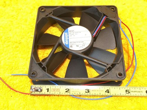 ***new** ebmpapst 4414 f  24 vdc (12-28vdc) 210ma 5w 4-11/16&#034; square cooling fan for sale