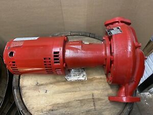 Bell &amp; Gosset e617T 1 1/2 HP Cast Iron Centrifugal Hot Water Circulating Pump