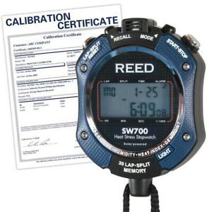REED Instruments SW700-NIST Heat Stress Stopwatch,