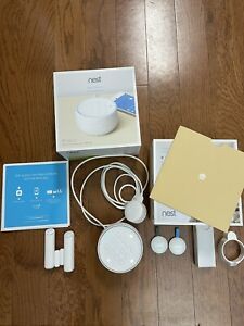 Nest Secure Alarm System Starter Pack- Excellent Used Condition