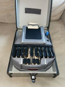 Vintage Stenograph Reporter Model Machine Chicago Stenographic Machines Inc