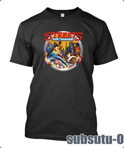 Popular New 2021 Streets of Rage Video Game Premium Classic Gildan T-shirt S-2XL